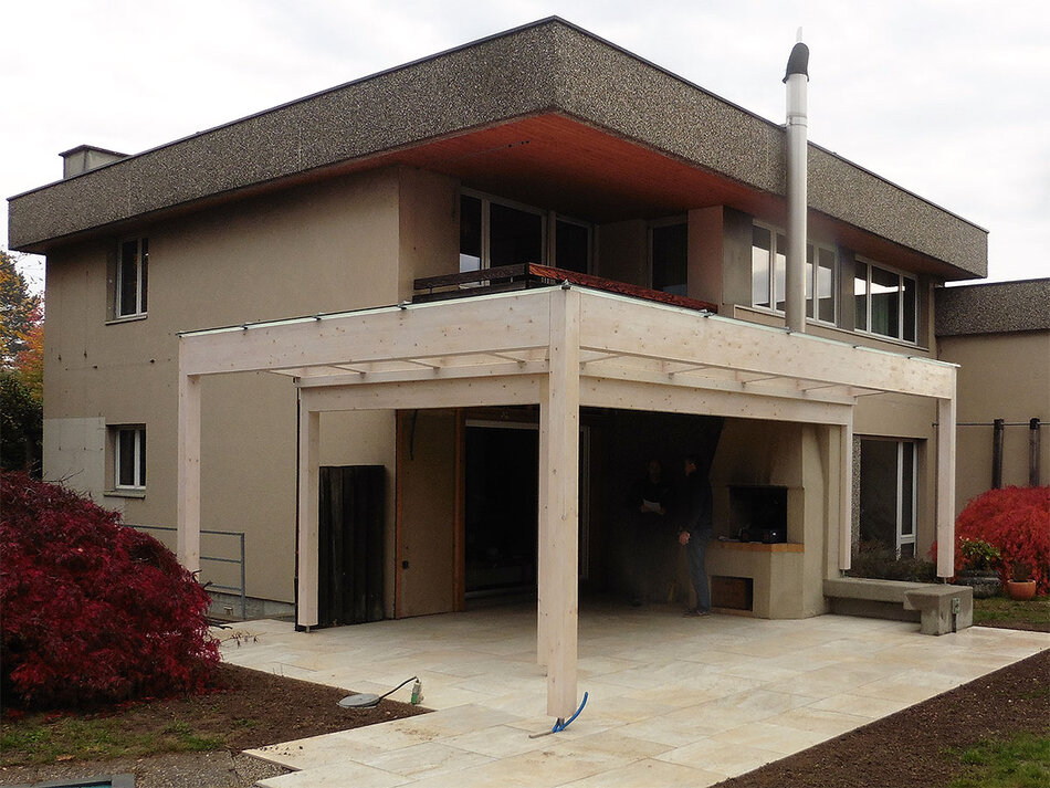 Bläuer Holzbau : Pergola