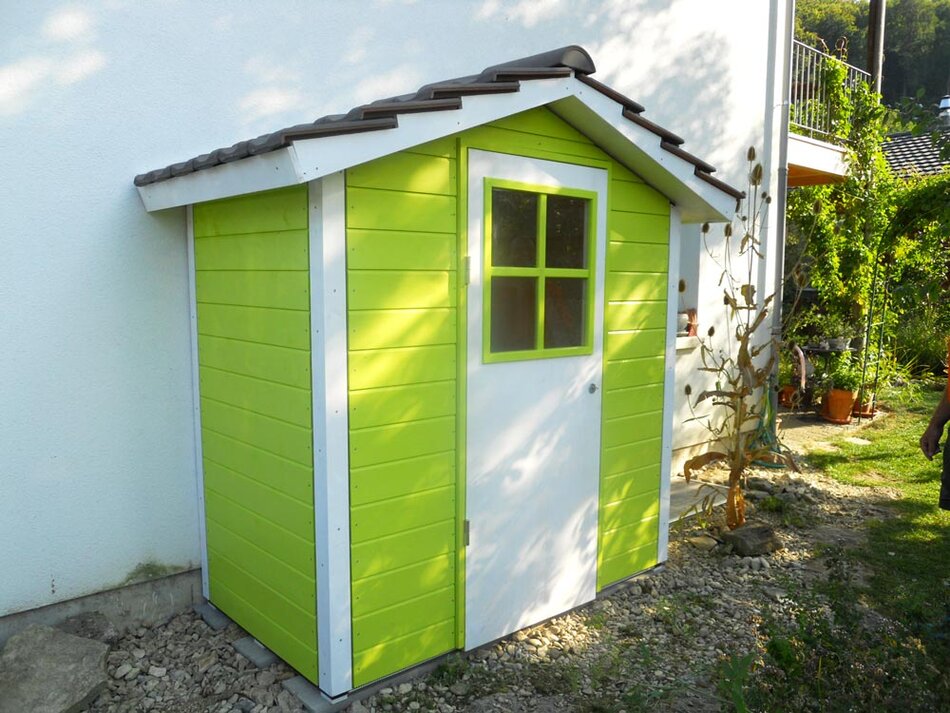 Bläuer Holzbau : Gartenhäuschen Bläuer Holzbau : Gartenhäuschen