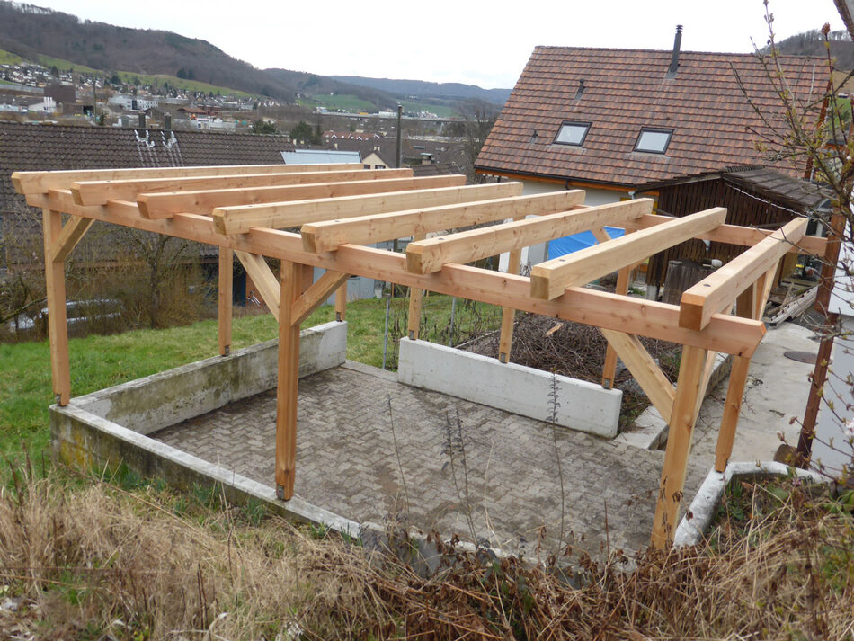 Bläuer Holzbau : Pergola Bläuer Holzbau : Pergola