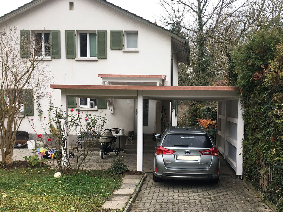 Bläuer Holzbau : Carport