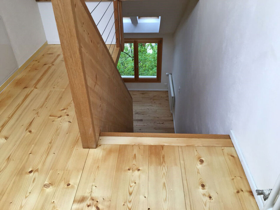 Bläuer Holzbau : Parkett